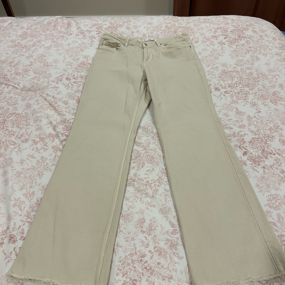 Mango Cream Jeans